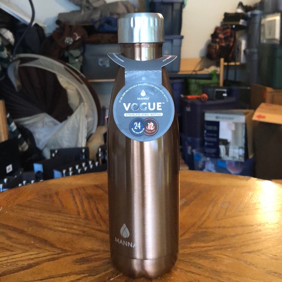 Manna Vogue Stainless Steel Bottles - Picture 5 of 8